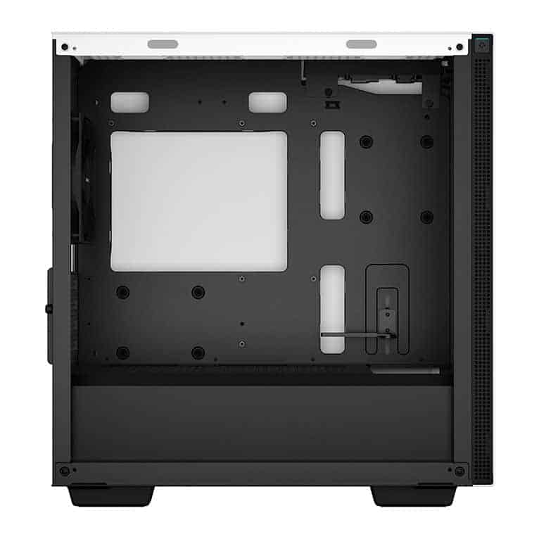 (image for) DeepCool CH370 WH Tempered Glass White Micro ATX Gaming Case